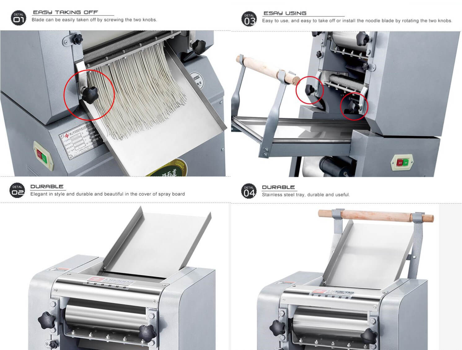 Multifunctional Noodle Making Machine Advantages