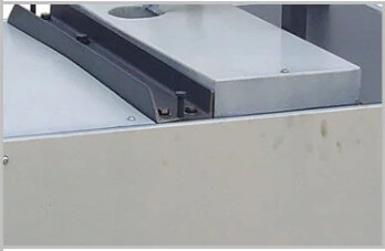 slices thickness can be adjusted