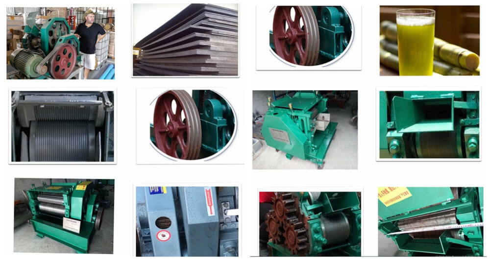 sugarcane press machine details