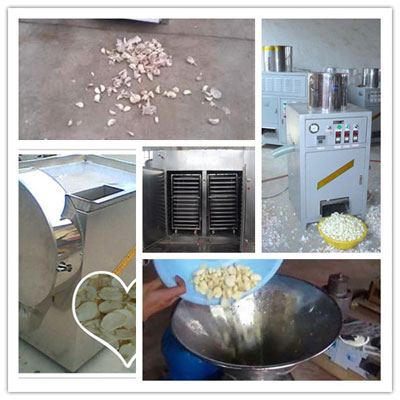 Garlic Powder Making Machine