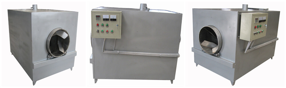 best salted peanut roasting machine