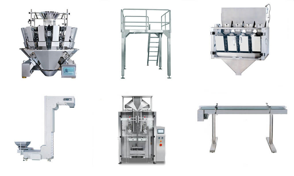 Technical Parameters of Full Automatic Food Packing Unit Part