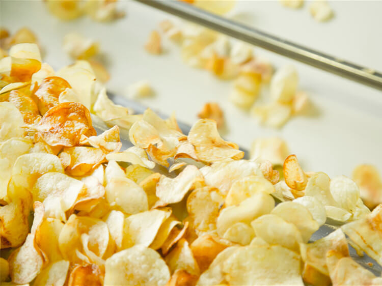potato chips processing