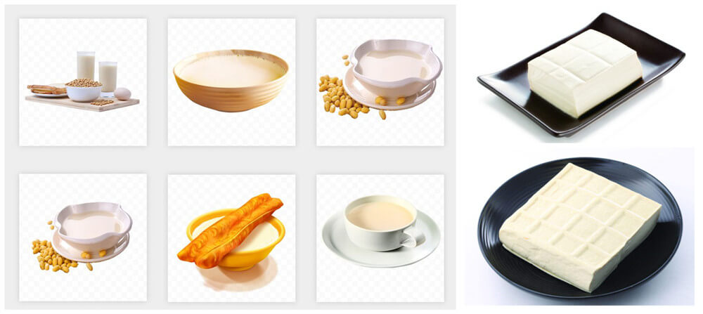 tasty soymilk & tofu