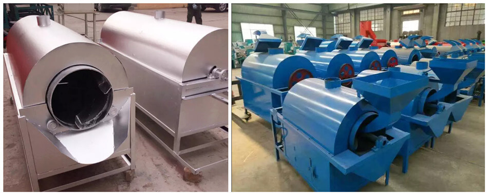 mini nut roasting machine