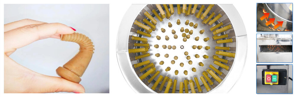 poultry plucking machine features