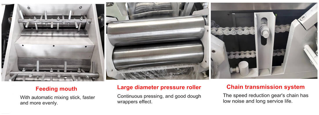 Automatic Noodle Making Machine Features