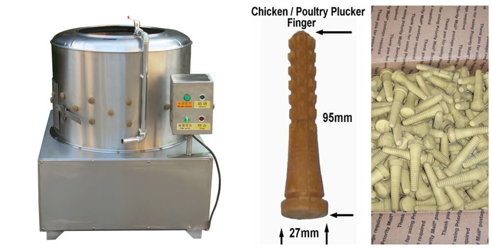 chicken paw yellow skin remover