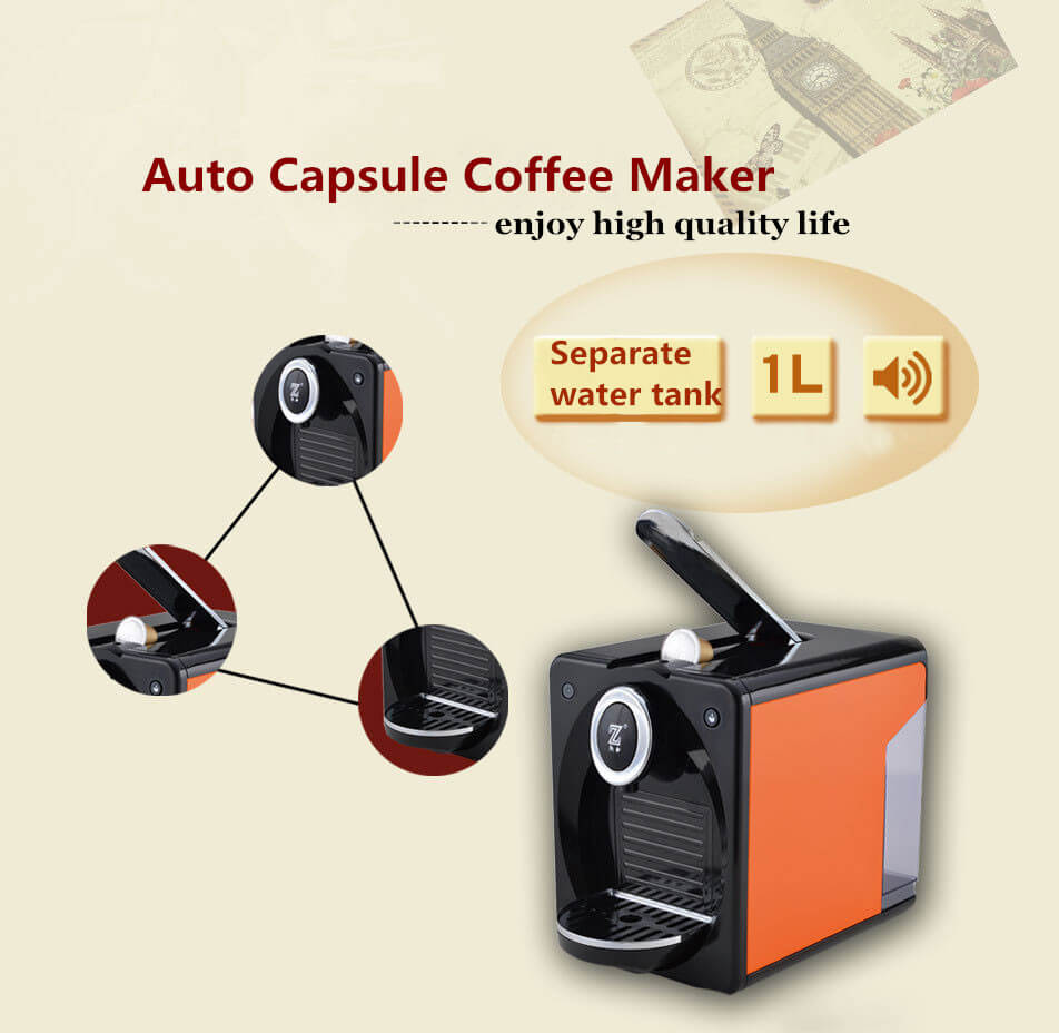 automatic capsule coffee machine