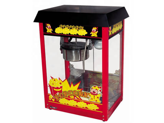 popcorn making machine