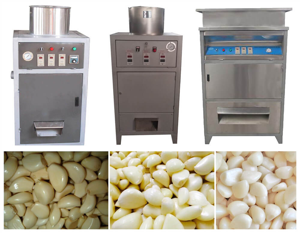 garlic peeling machines