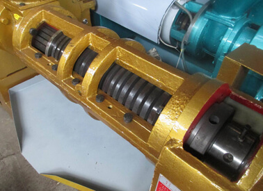 screw of small oil press