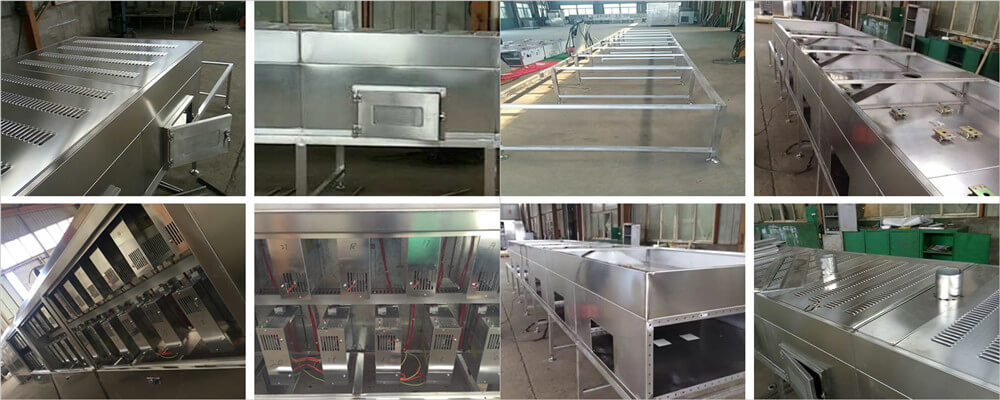 detailed features of microwave dryer