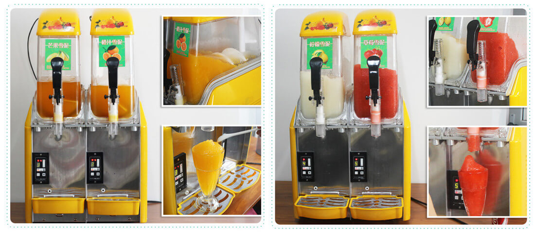 Slush Machine Application