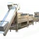 fruit vegetable washing peeling line