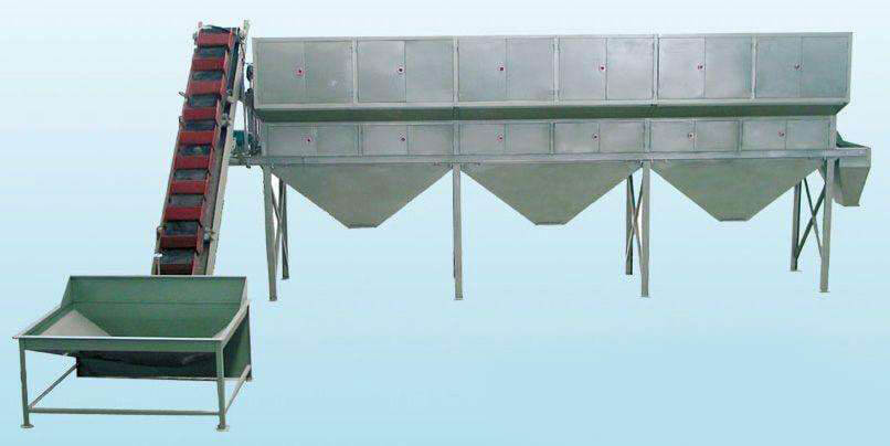commercial peanut grading machine