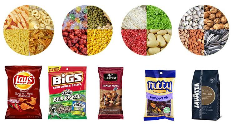 Full Automatic Food Packaging Unit Application