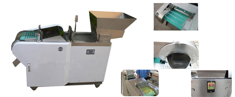 directional vegetable cutting machine