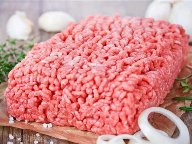 minced meat