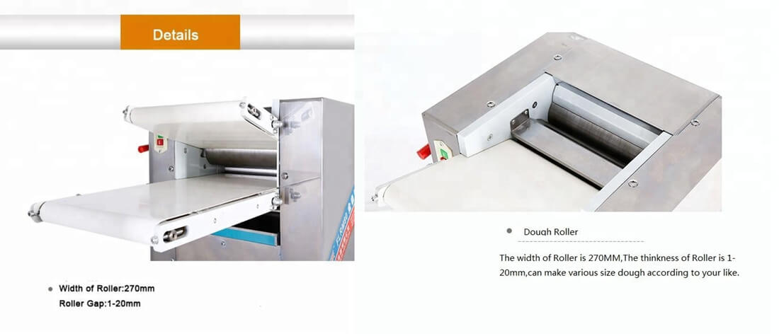 Dough Roller Machine Details