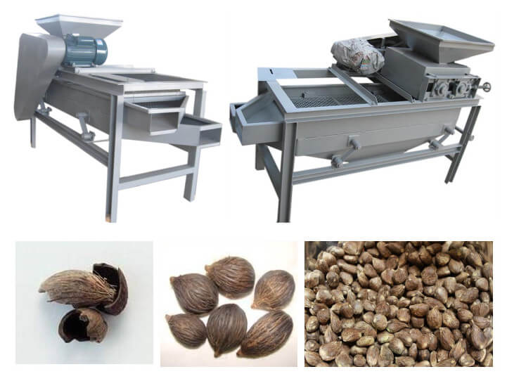 palm nut shelling machine