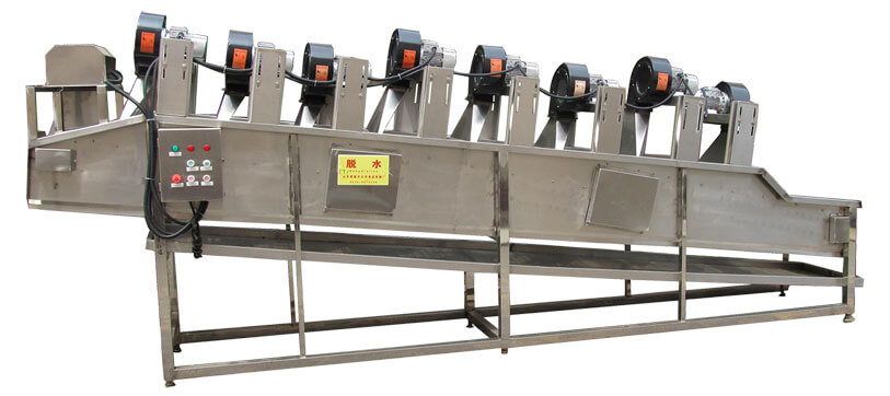 onion air drying machine