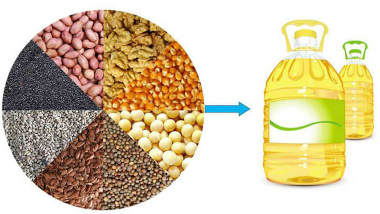 screw oil expeller application