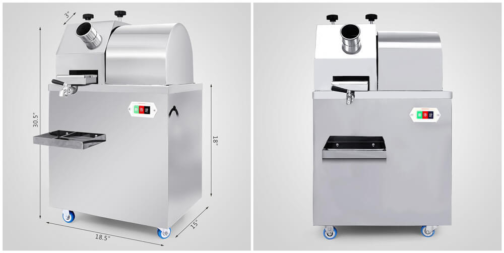 Professional sugarcane machine