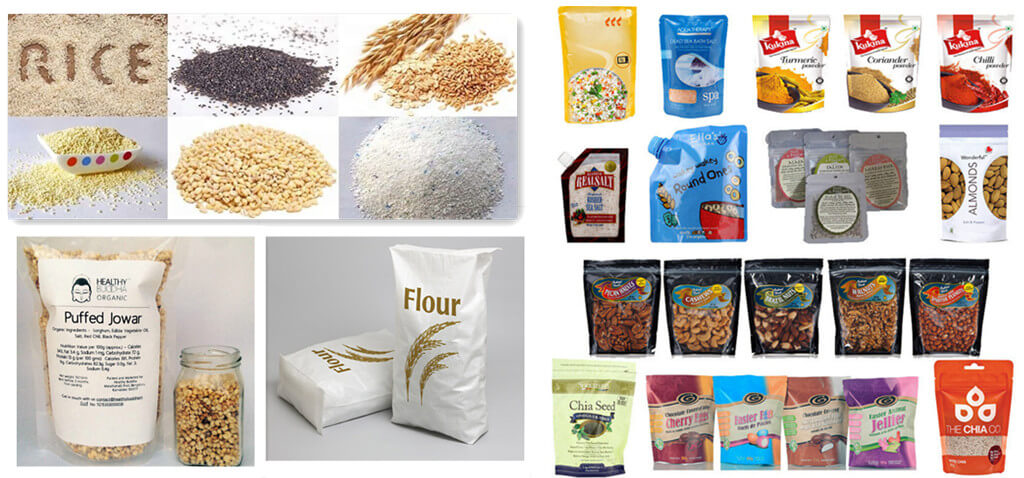 Automatic Bag-given Packaging Machine Application