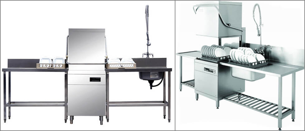 industrial dishwasher machine