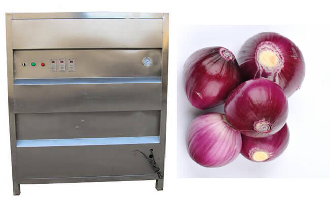 commercial onion peeling machine price