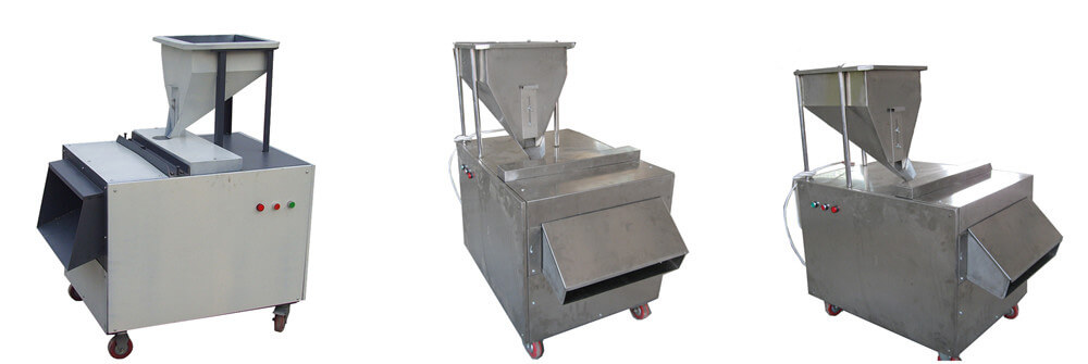 almond peanut slicing cutter machine