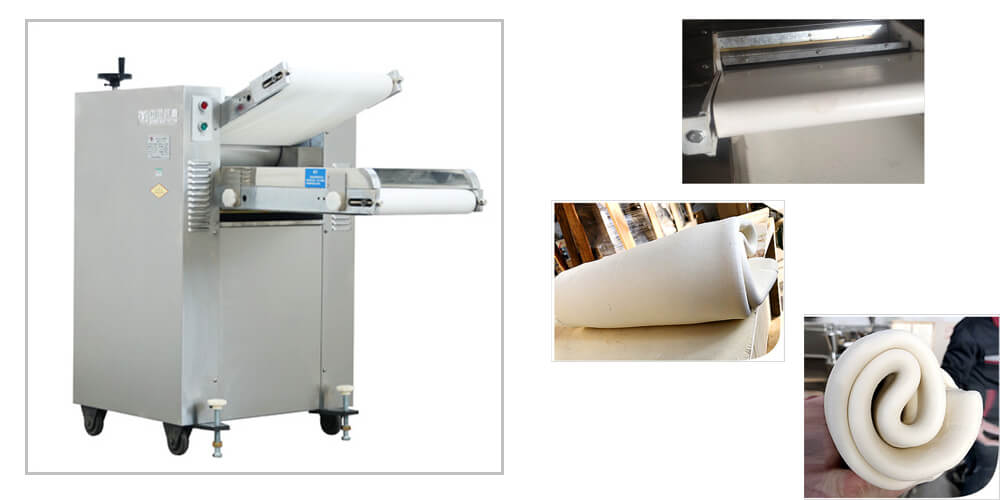 dough sheeter presser machine