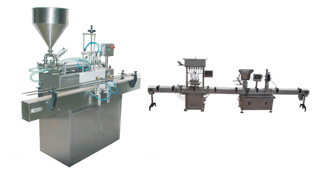 Full-automatic Filling and Capping Machine