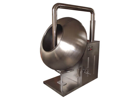 sugar chocolate candy coating pan machine