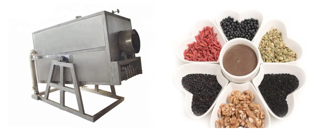multifunctional sesame roasting machine