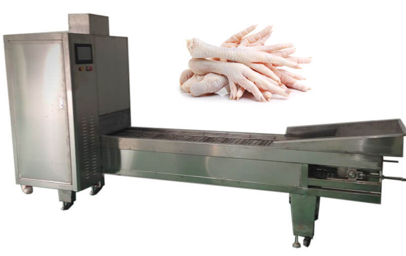 chicken feet cutting machine chicken feet cutting machine