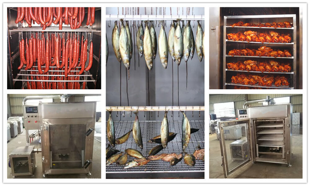 fish smoking machine fish smoking machine