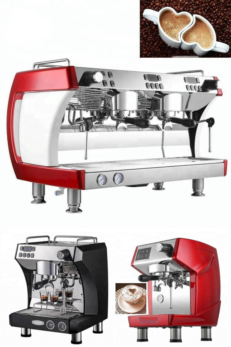 commercial coffee machine