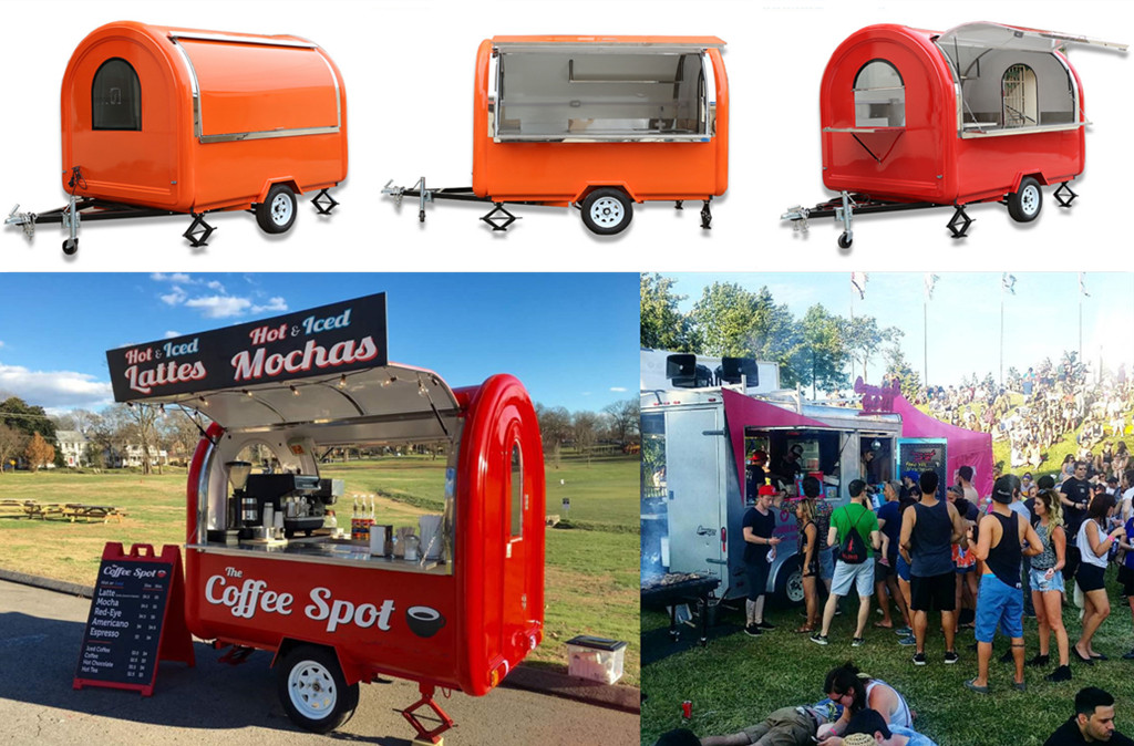 application of food concession trailer