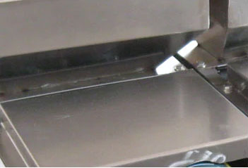 contact material of peanut peeler machine