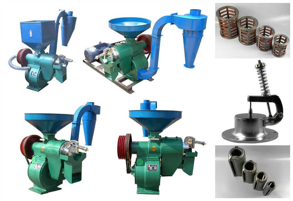 Multifunctional Grain Huller Machine