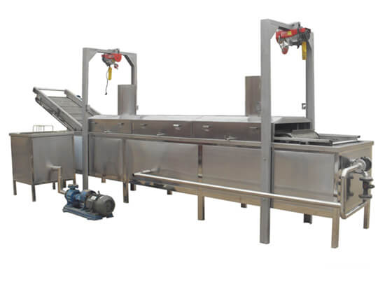 belt fryer automatic continous