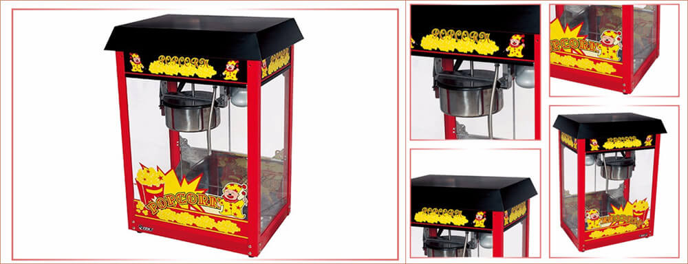 commercial popcorn maker