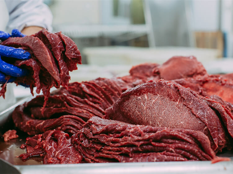 global meat production