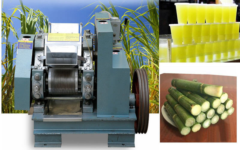 sugarcane juice press machine