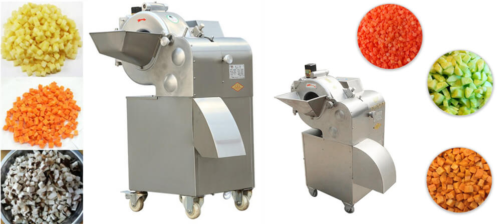 commercial vegetable dicer machine