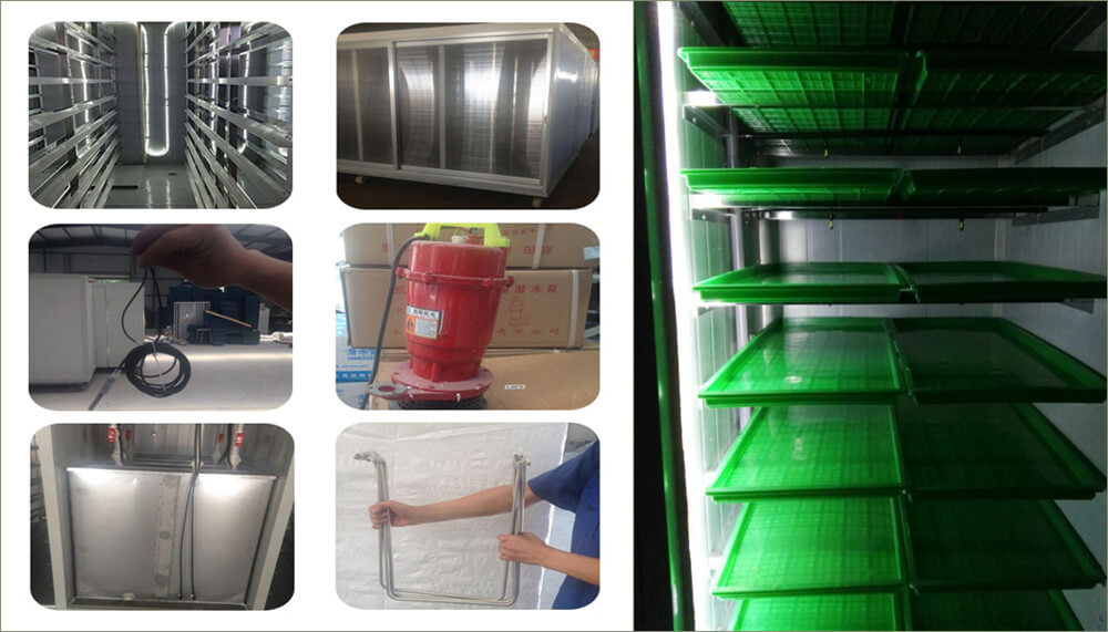 bean sprout machine details feature