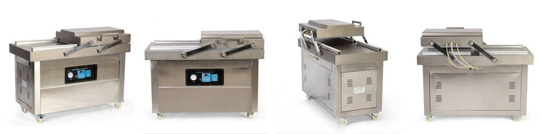 Double Chamber Vacuum Packing Machine