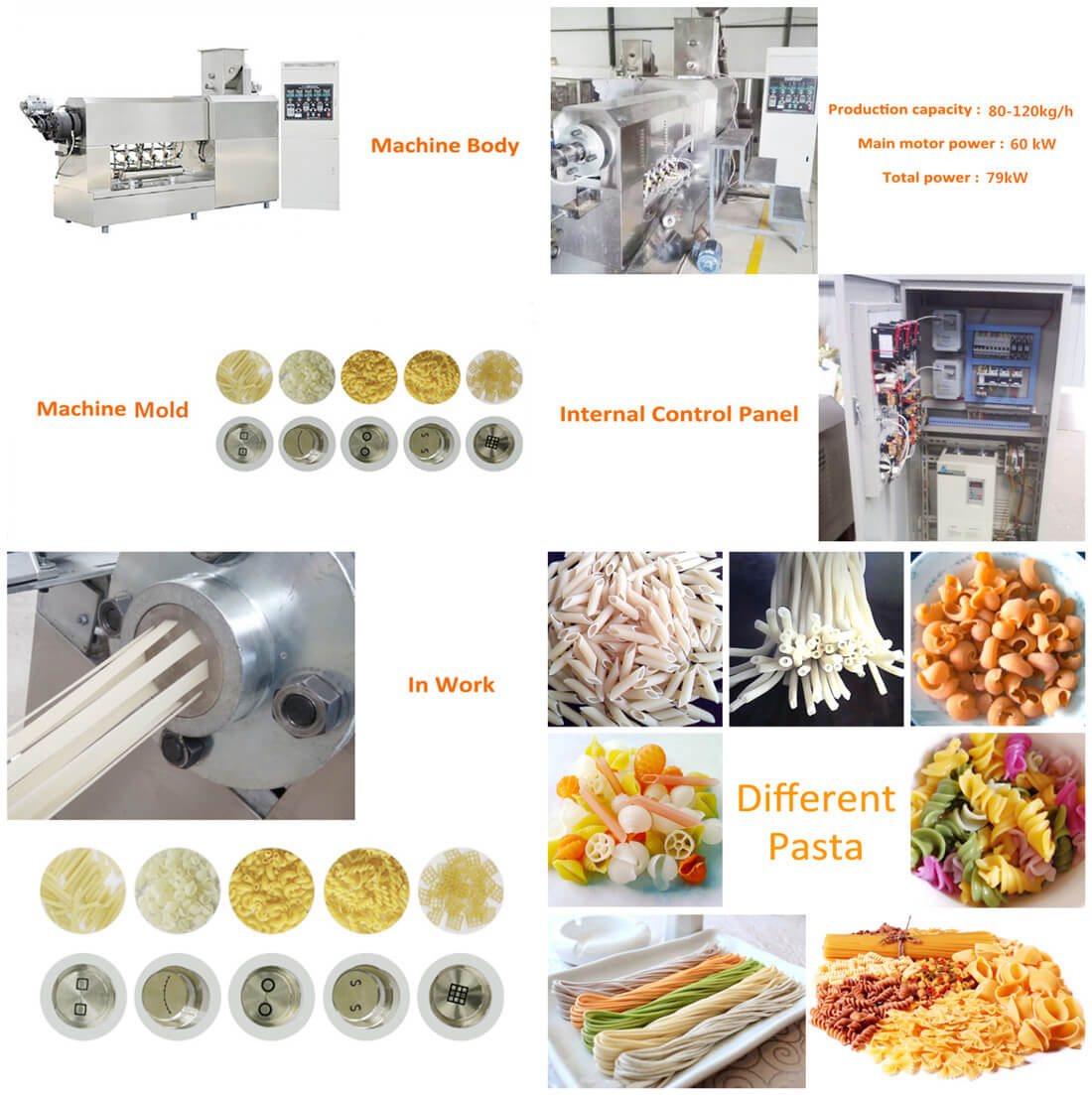 Relevant Advantages for Pasta Making Line